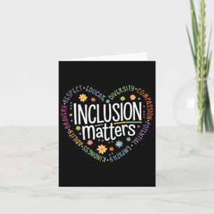 Carte Enseignement spécial Problèmes d'inclusion des ens