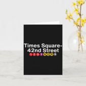 Carte Enseignes de la station de métro de Times Square N (Fleur jaune)