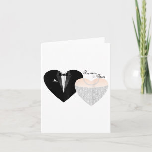 Carte Ensemble 4 Ever Novelty Bride & Mariage de sal