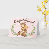 Carte Ensemble de bénédictions (Fleur jaune)