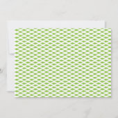 Carte Ensemble de dossiers verts botaniques (Devant)