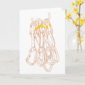 Carte Ensemble de tirages rapides escalades roches (Fleur jaune)