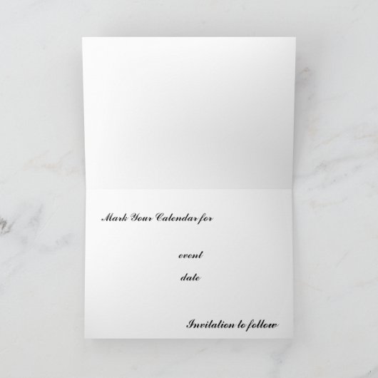 Carte Ensemble d'échecs (Intérieur)