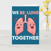 Carte Ensemble heureux couples de la Saint-Valentin (Fleur jaune)