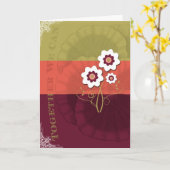 Carte Ensemble nous pouvons (Fleur jaune)