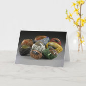 Carte Ensemble pierres (Fleur jaune)