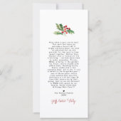 Carte Ensemble Plus Que Jamais | Filmstrip Photo Collage (Dos)