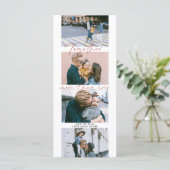 Carte Ensemble Plus Que Jamais | Filmstrip Photo Collage (Debout devant)