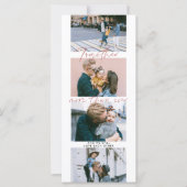 Carte Ensemble Plus Que Jamais | Filmstrip Photo Collage (Devant)