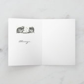 Carte Ensemble pour toujours (Intérieur)