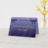 Carte Ensemble Tourbillons Étoiles et Rubans (Fleur jaune)