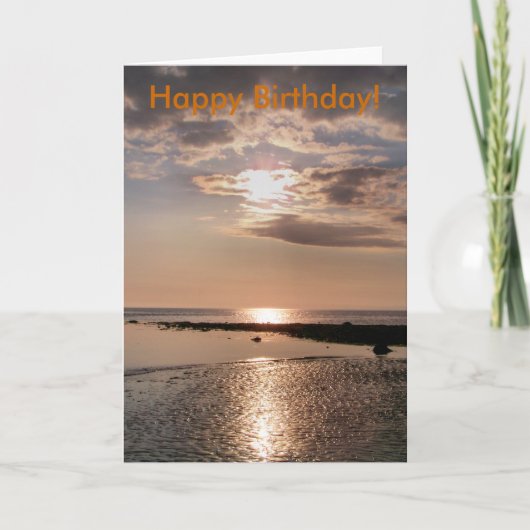 CARTE ENSOLEIL (Devant)