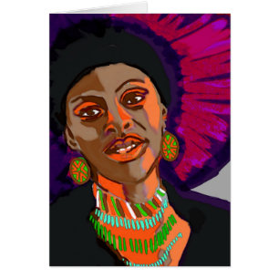 Carte ensoleillée de coeur