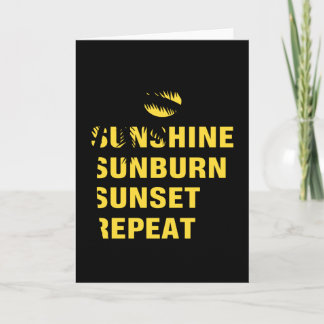 Carte Ensoleillement coup de soleil coucher de soleil ré