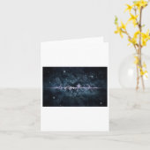 Carte Entangage quantique (Fleur jaune)