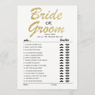 carte entièrement modifiable de jeu de mariée ou d