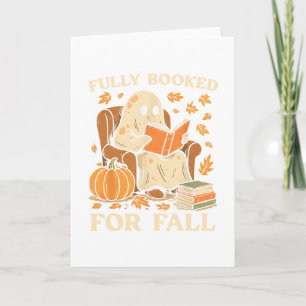 Carte Entièrement Réservé Pour Les Livres D'automne Citr