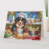 Carte Entlebucher Mountain Holiday Baking : Festif (Devant)