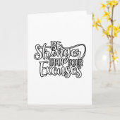 Carte Entraînement amusant (Fleur jaune)