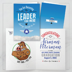 Carte Entraînement de base de la Force aérienne 321 - Ap