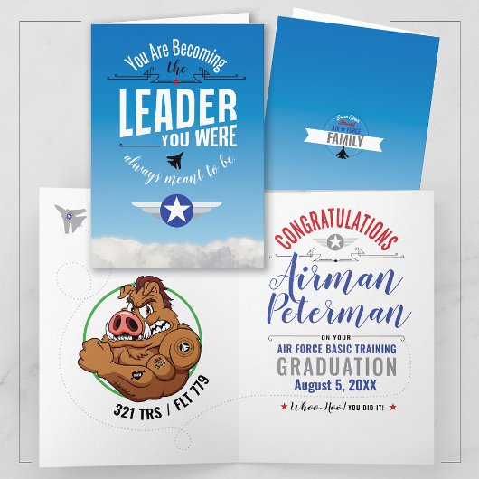 Carte Entraînement de base de la Force aérienne 321 - Ap