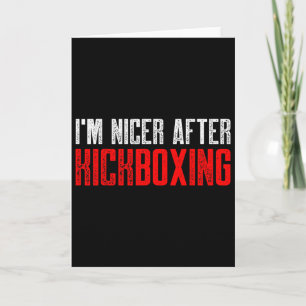 Carte Entraînement de kickboxing Kick Boxing _5