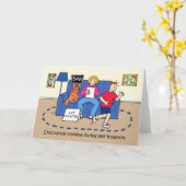 Carte Entraînement d'endurance pendant l'auto-isolement (Fleur jaune)