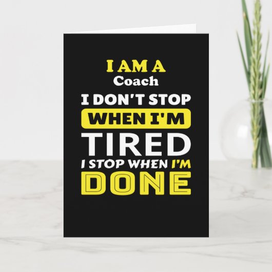 Carte Entraîneur (Devant)