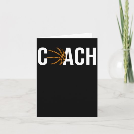 Carte Entraîneur de Basketball 2 (Devant)