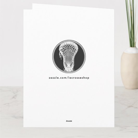 Carte Entraîneur de crosse (Dos)