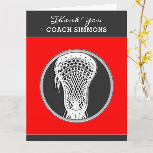 Carte Entraîneur de crosse (Fleur jaune)