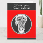 Carte Entraîneur de crosse (Devant)