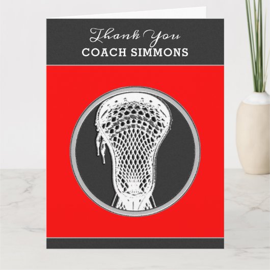 Carte Entraîneur de crosse (Devant)