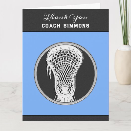 Carte Entraîneur de crosse (Devant)