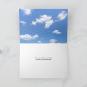 Carte entraîneur de volley-ball merci (Intérieur)