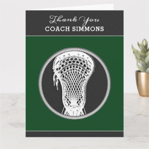 Carte Entraîneur d'équipe de Lacrosse