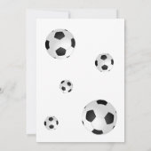 Carte entraîneur Merci de football (Dos)