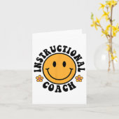 Carte Entraîneur pédagogique 1 (Fleur jaune)