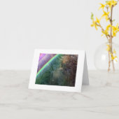 Carte Entrance to Rainbow Bridge (Fleur jaune)