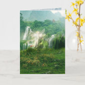 Carte Entre amis (Fleur jaune)