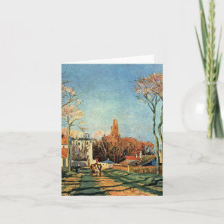 Carte Entrée Camille Pissarro Village des Voisins