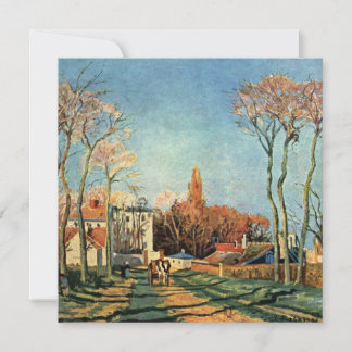 Carte Entrée Camille Pissarro Village des Voisins