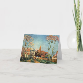 Carte Entrée Camille Pissarro Village des Voisins