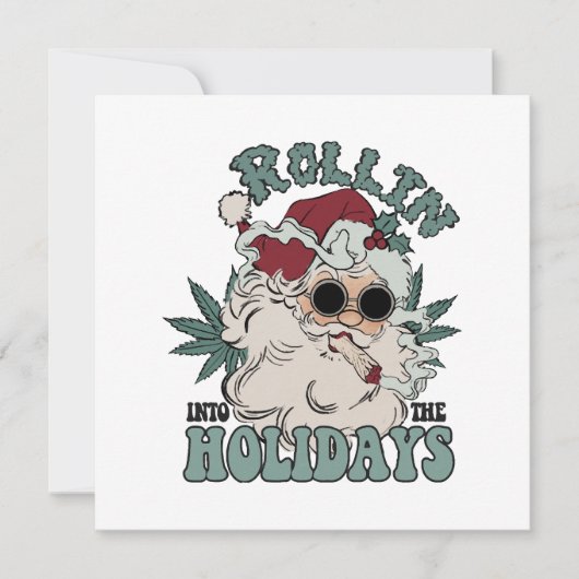 Carte Entrée dans la période des Fêtes (Devant)