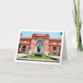 Carte Entrée du Musée du Caire, Égypte (Devant)