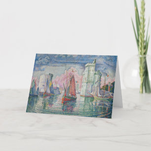 Carte Entrée du port de La Rochelle, Paul Signac