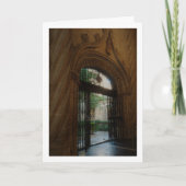 Carte Entrée Llotja de la Seda, Valencia City, Espagne (Devant)