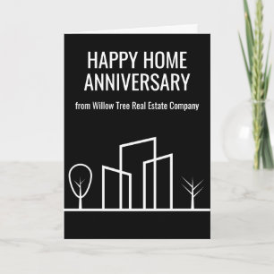 Carte Entreprise de biens immobiliers Marketing Realtor