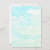 Carte *~* Entreprise Dove Joy Peace Holiday Card (Dos)