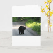 Carte entrer dans la lumière (Fleur jaune)